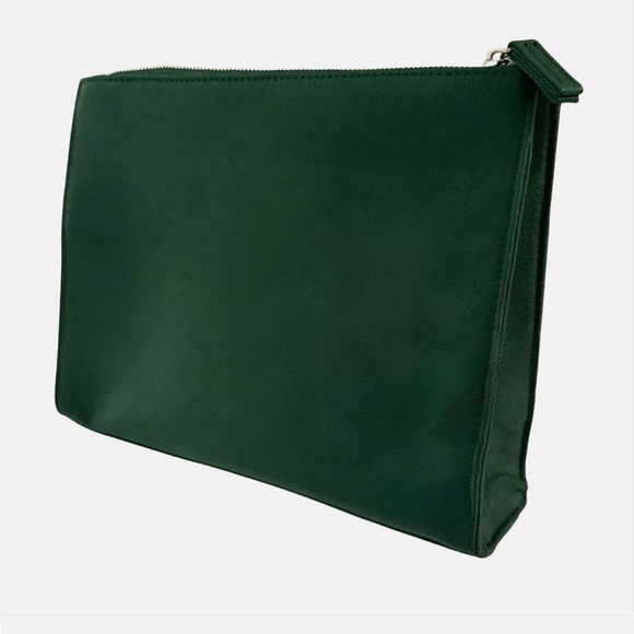 Prada paradigme Green organizer toiletry bag cosmetic pouch - Picture 2 of 7